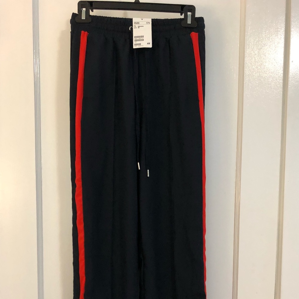H&M • Wide Leg Sport Dress Pants